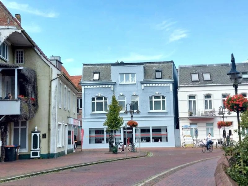  - Wohnung mieten in Jever - Vollmöblierte Wohnung im Herzen von Jever