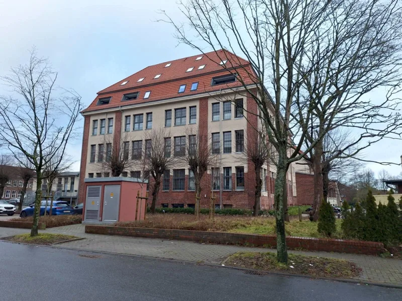  - Wohnung mieten in Wilhelmshaven - Kaiserloft im "Kaiserlichen Marinebekleidungsamt"