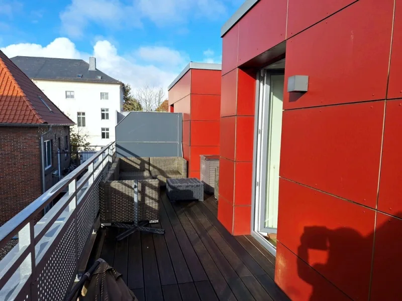 Dachterrasse