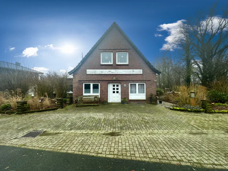 Titelbild - Haus kaufen in Wangerland - Großzügiges Familienparadies an der Nordsee