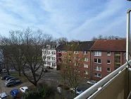 Aussicht vom Balkon