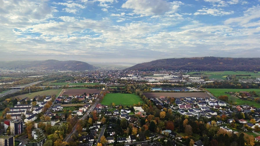 Sehr gefragte Lage zwischen Minden und Porta