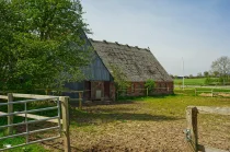 Stallungen Rückansicht