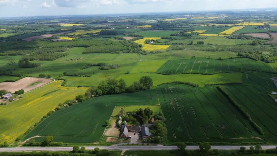 Blick Richtung Schleiwesten