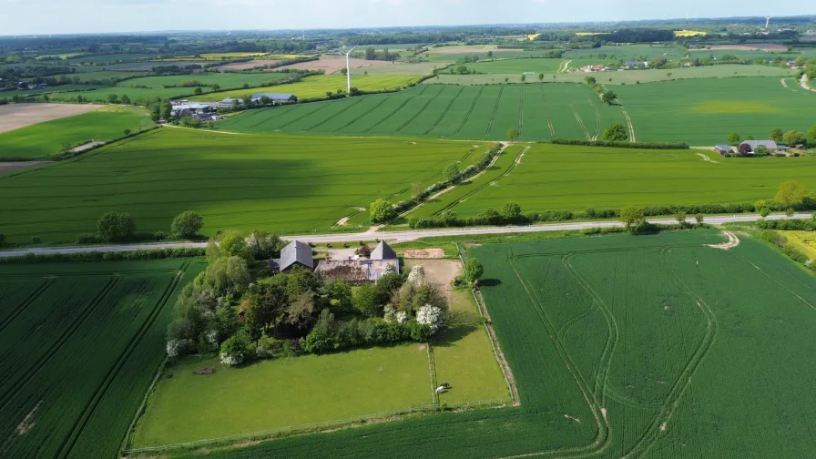 Blickrichtung Norden