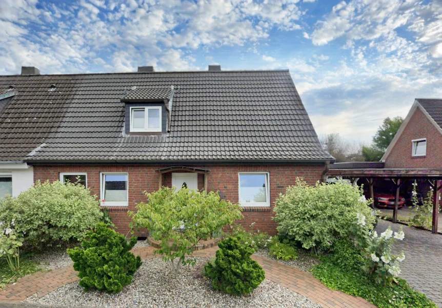 Ihr neues Zuhause - Haus kaufen in Rendsburg - Hier möchte ich wohnen: Sanierte Doppelhaushälfte mit tollen Nutzungsmöglichkeiten