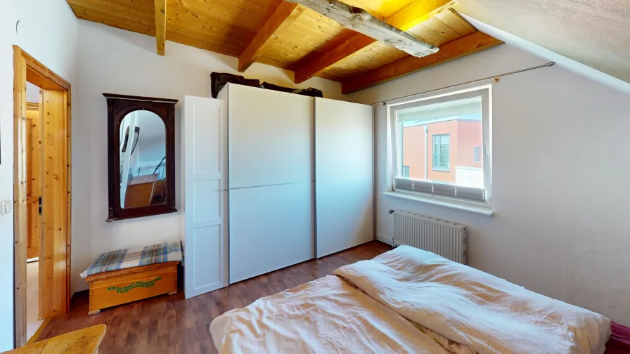 Schlafzimmer Privatwohnung