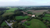 Weitblick über die Felder