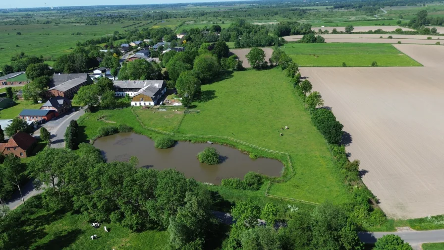 Ca. 1,5 ha große Hauskoppel angrenzend am Hof