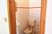 Wohnung 3 Gäste WC