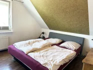 Schlafzimmer im Dachgeschoss