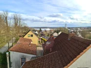 Dachgeschoss Ausblick