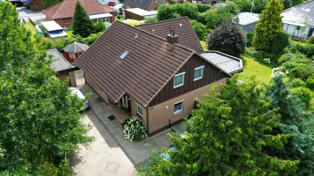 Herzlich wilkommen! - Haus kaufen in Süderbrarup - Ihr großzügiges Zuhause mit luxuriösem Flair