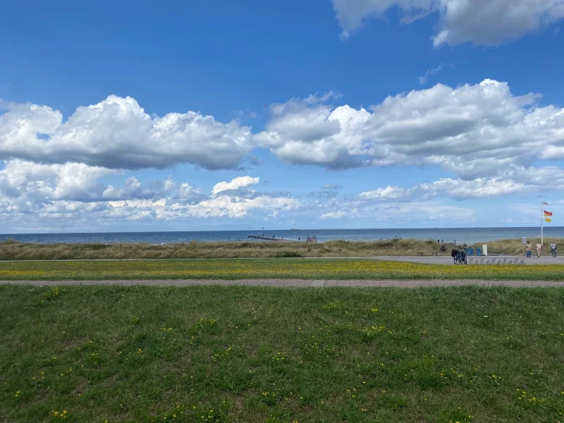 kurze Wege zum Strand