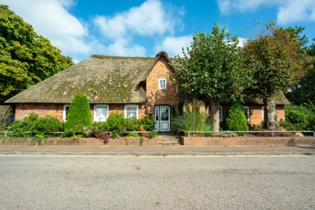 Ihr neues Zuhause - Haus kaufen in Holm - Charmantes Reetdach mit Platz für Gäste oder Mehrgenerationen!