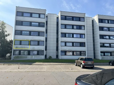 Außenansicht - Wohnung kaufen in Fehmarn - Gemütliches Appartement mit Blick auf den Yachthafen