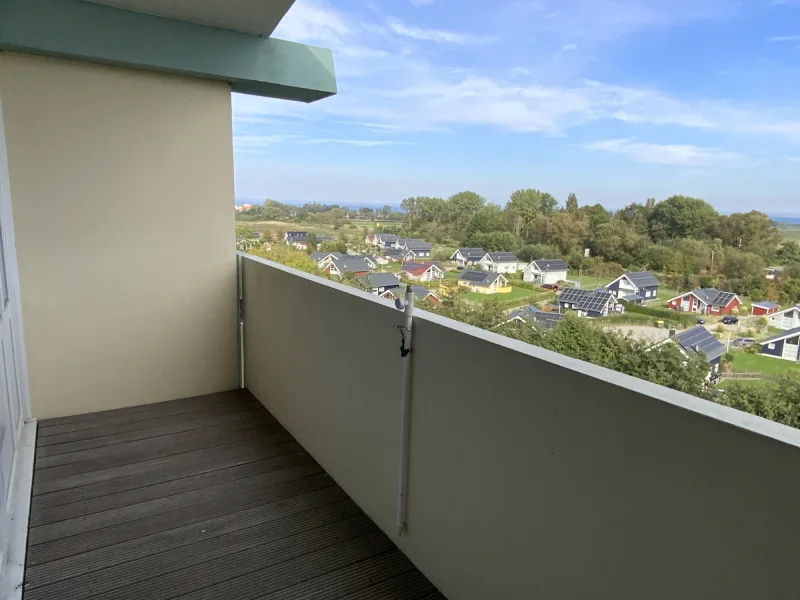 Balkon mit Ausblick