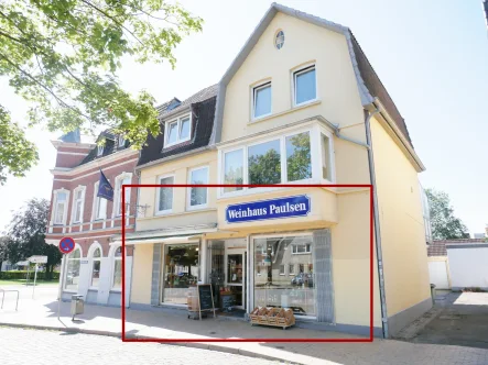 Ansicht - Laden/Einzelhandel mieten in Heide - Top Ladengeschäft mit Lagerräumen in Heider Innenstadt