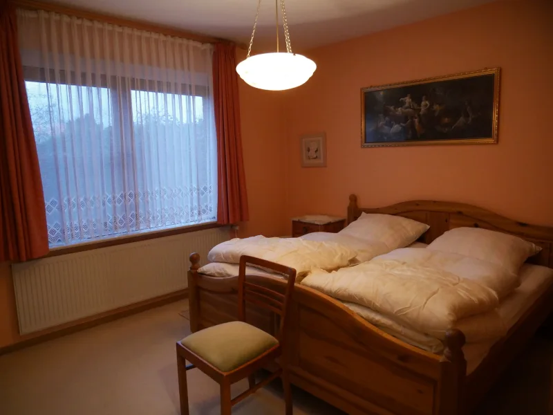 Schlafzimmer Hinterhaus