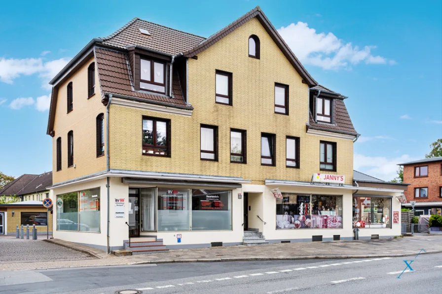Titel - Haus kaufen in Flensburg - Renditestarkes Wohn- und Geschäftshaushaus in Zentraler Lage von Weiche