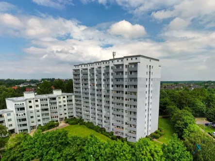 Titel - Wohnung kaufen in Flensburg - Sonnige 2 Zimmer Wohnung mit Balkon und Stellplatz in Engelsby