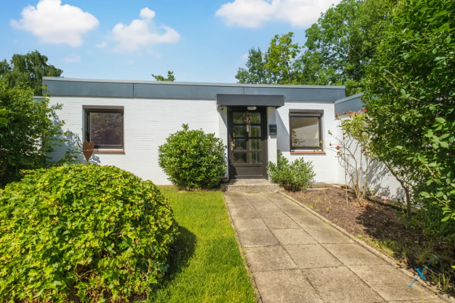 Titel - Haus kaufen in Glücksburg - Strandnaher Bungalow in Glücksburg