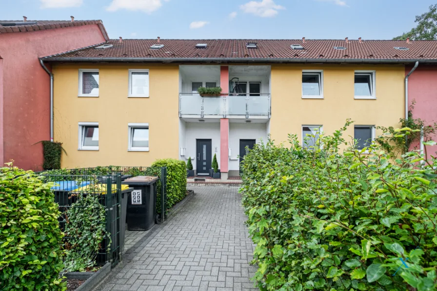 Außenansicht - Wohnung kaufen in Flensburg - Exklusive Eigentumswohnung mit Traumgarten – Ihr Rückzugsort in bester Lage