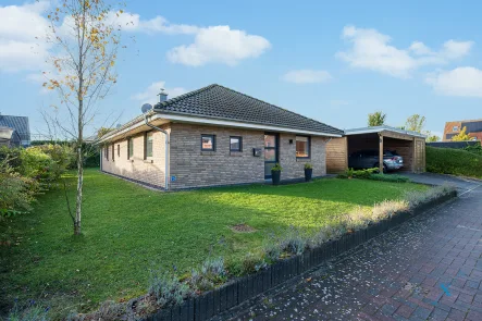 Außenansicht - Haus kaufen in Handewitt - Moderner Bungalow in gefragter Lage von Handewitt