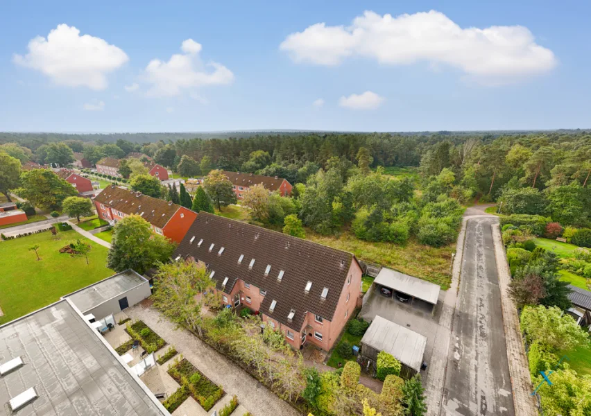 Amselweg - Haus kaufen in Faßberg - Kapitalanlage mit 14 Reihenhäusern in Faßberg