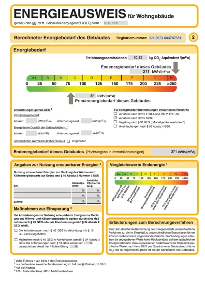 Energieausweis Portal