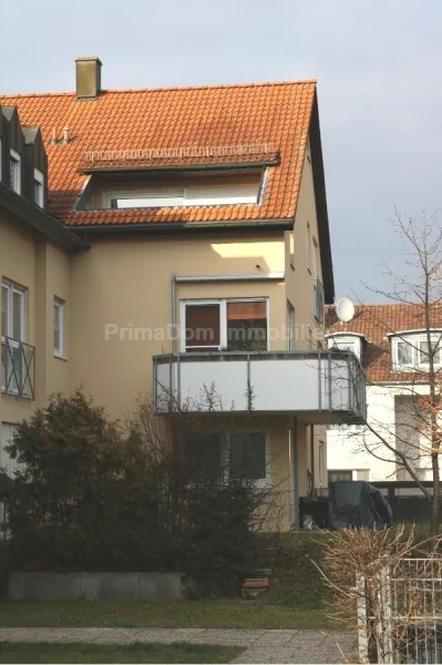 Helle Wohnung mit Dachloggia - Wohnung mieten in Fürth - Charmante und großzügige 2,5-Zi-Wohnung in Fürth, Nähe Klinik zu vermieten.