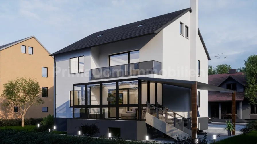 Großzügiges Haus mit Wintergarten - Haus kaufen in Schwaig - PREIS UNTER DEM MARKTWERT! Ein-Zweifamilienhaus im neuen Glanz in Schwaig b. Nürnberg.