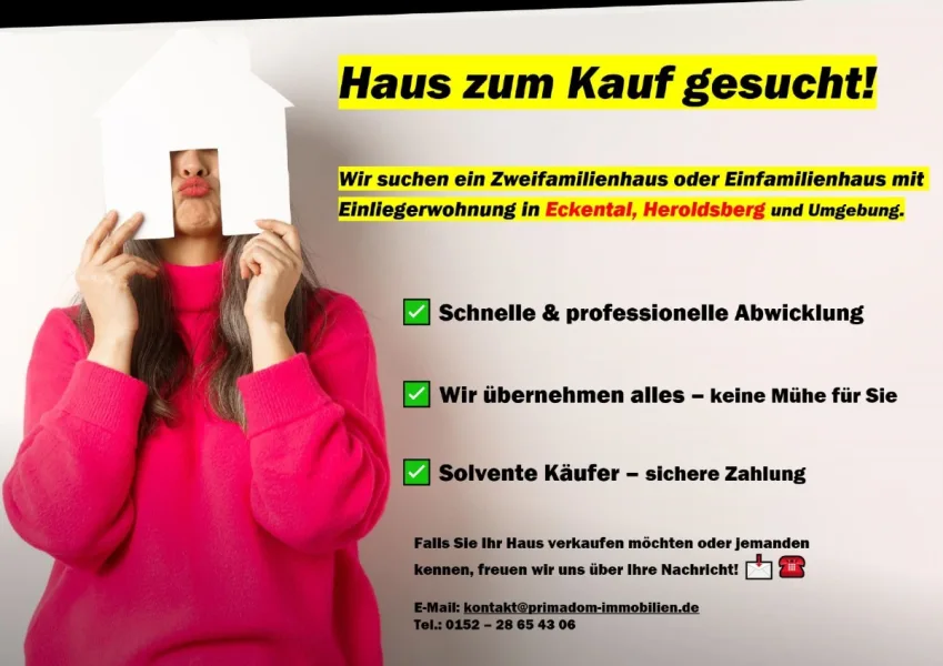 Haus gesucht