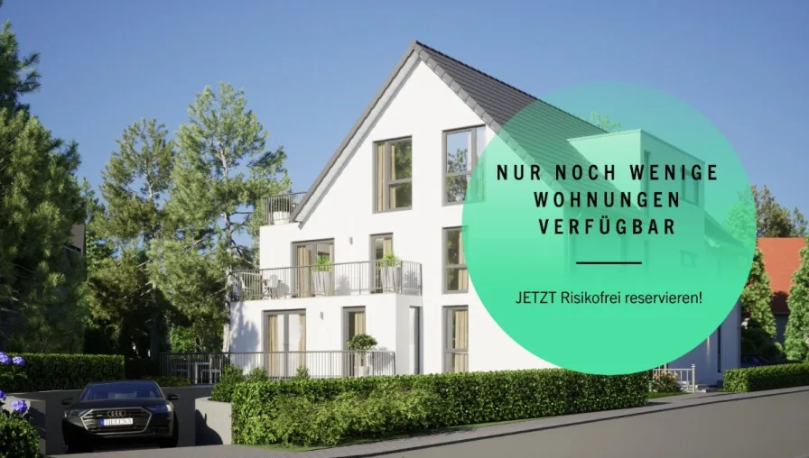 NURNOCH wenige Wohnungen frei - Wohnung kaufen in Eckental - 4-Zi-Wohnung mit Terrasse & Garten – Energieeffizient & Stilvoll – Ihr Zuhause in Eckental