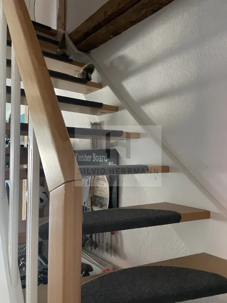 Treppe Maisonette