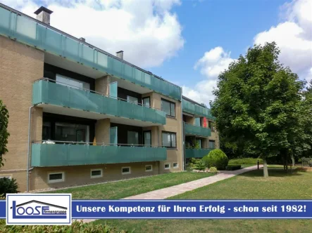 22852 Loose Immo Titel Logo - Wohnung kaufen in Timmendorfer Strand - Moderne 1 Zi.-Eigentumswohnungmit Schwimmbad in Timmendorfer Strand