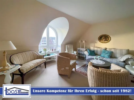 22859 LooseImmo Titel logo neu - Wohnung kaufen in Lübeck - 2 Zimmer, Dachterrasse, Schwimmbad, Tiefgarage