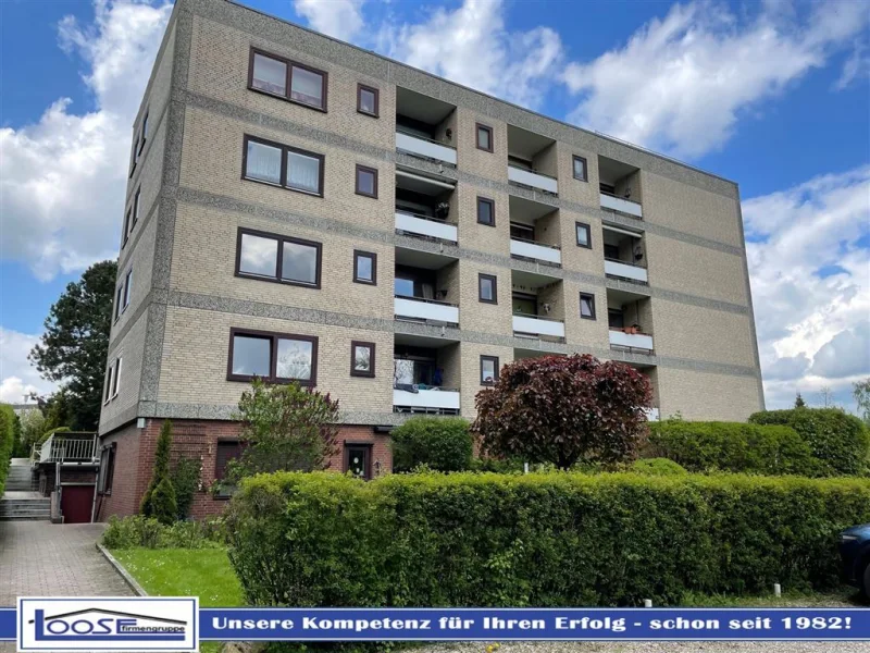 Titel Logo - Wohnung kaufen in Scharbeutz - Gemütliche 3 Zimmerwohnung in Scharbeutz
