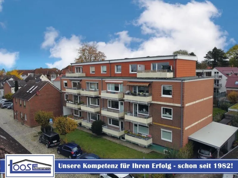 22900 Titel mit Logo - Wohnung kaufen in Neustadt in Holstein - Praktisches Appartment im Zentrum von Neustadt i.H. 