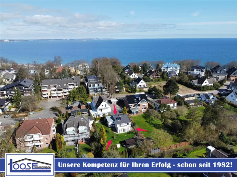 Titel neu März mit Logo - Haus kaufen in Scharbeutz - Strandnaher Bungalow in begehrter Lage von Scharbeutz 