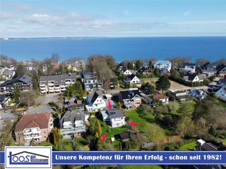 Titel neu März mit Logo - Haus kaufen in Scharbeutz - Strandnaher Bungalow in begehrter Lage von Scharbeutz 