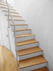 Treppe mit Abstellkammer