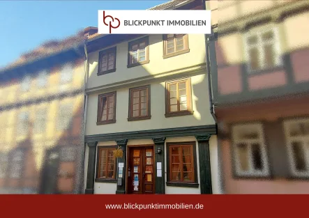 14 - Haus kaufen in Quedlinburg - TOP Lage im Herzen von Quedlinburg