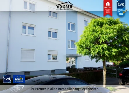  - Wohnung kaufen in Linkenheim-Hochstetten - MODERNISIERT: Sanierte Eigentumswohnung in Linkenheim