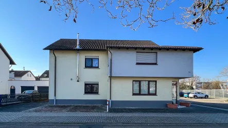 Wohn- und Geschäftshaus in Ketsch - Sonstige Immobilie kaufen in Ketsch - Living & Working unter einem Dach!