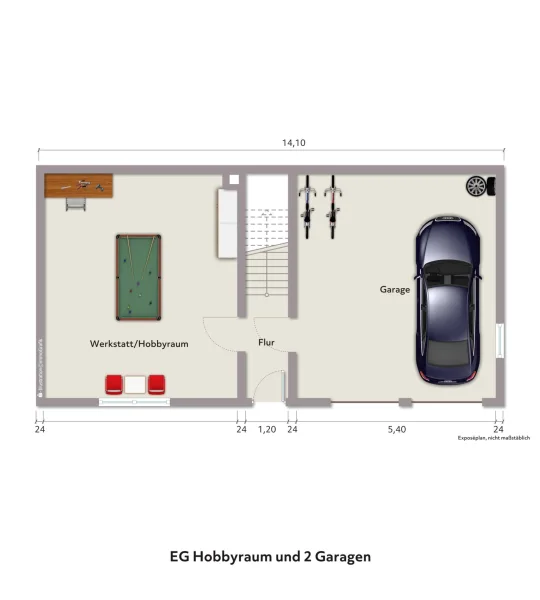 EG Hobbyraum_Garagen