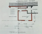 OG Wohnraum mit Zugang z. Speicher