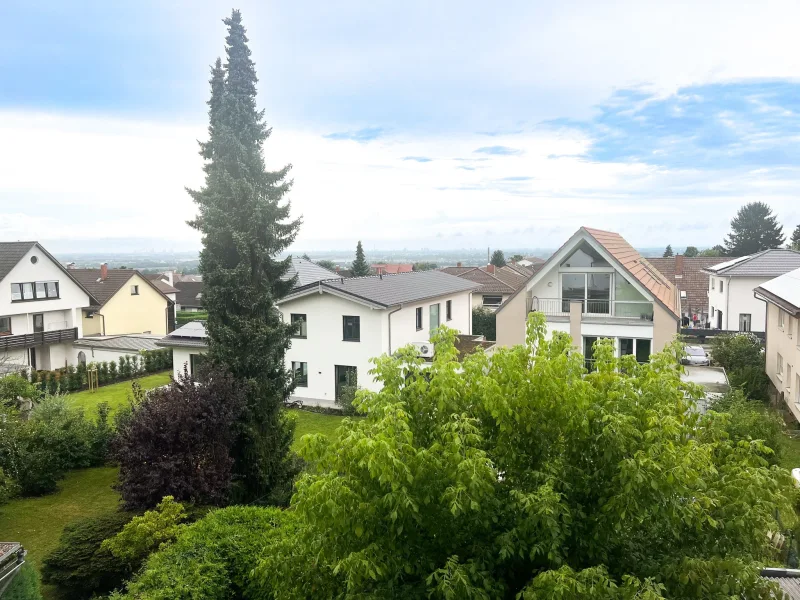 Ausblick Balkon