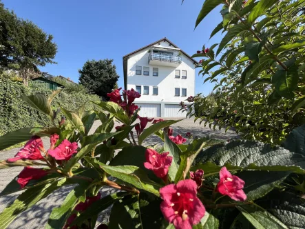 Ansicht außen - Wohnung kaufen in Fürth - Helle Dachgeschosswohnung mit Flair und tollem Ausblick