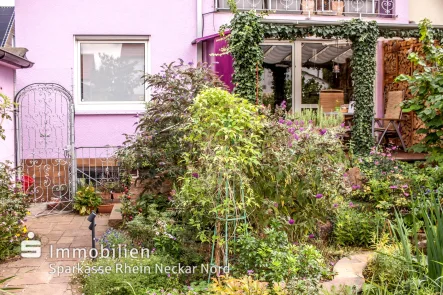 GARTENSTADT pur! - Haus kaufen in Mannheim - MA-Gartenstadt - Hier warten farbenfrohe Traummaße auf Sie!